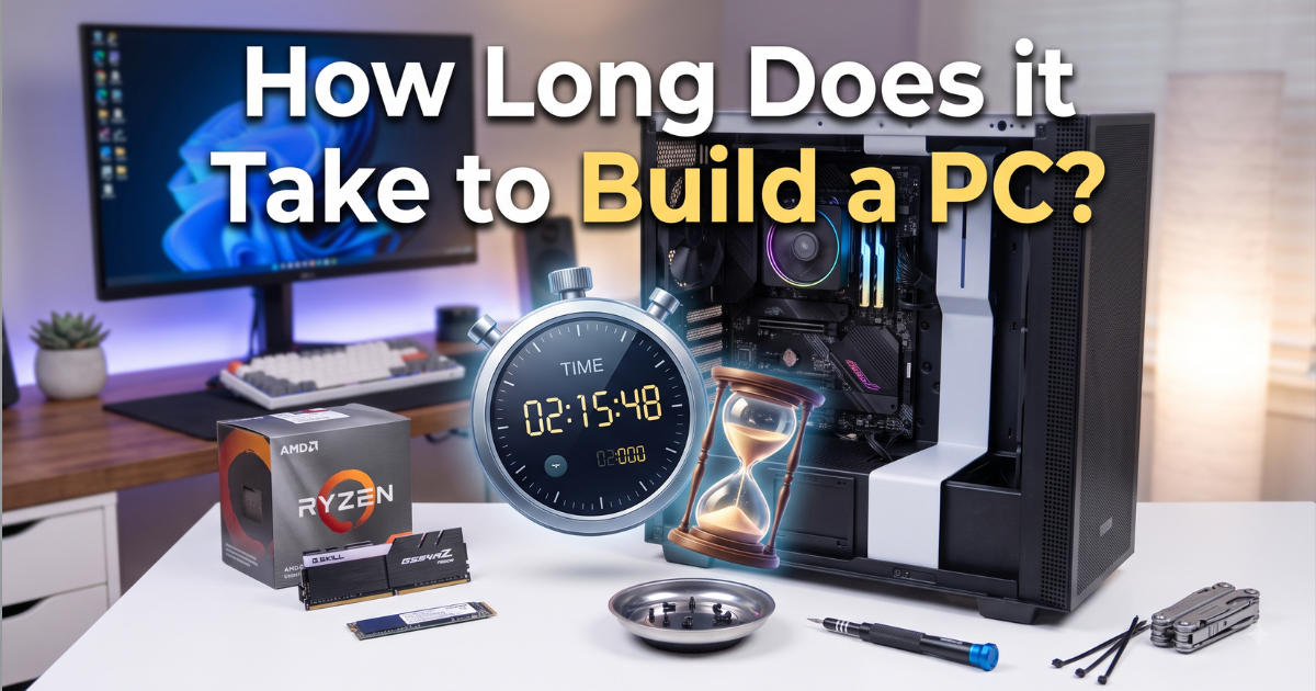 How Long Does it Take to Build a PC