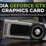 Nvidia geforce GTX970 graphics card
