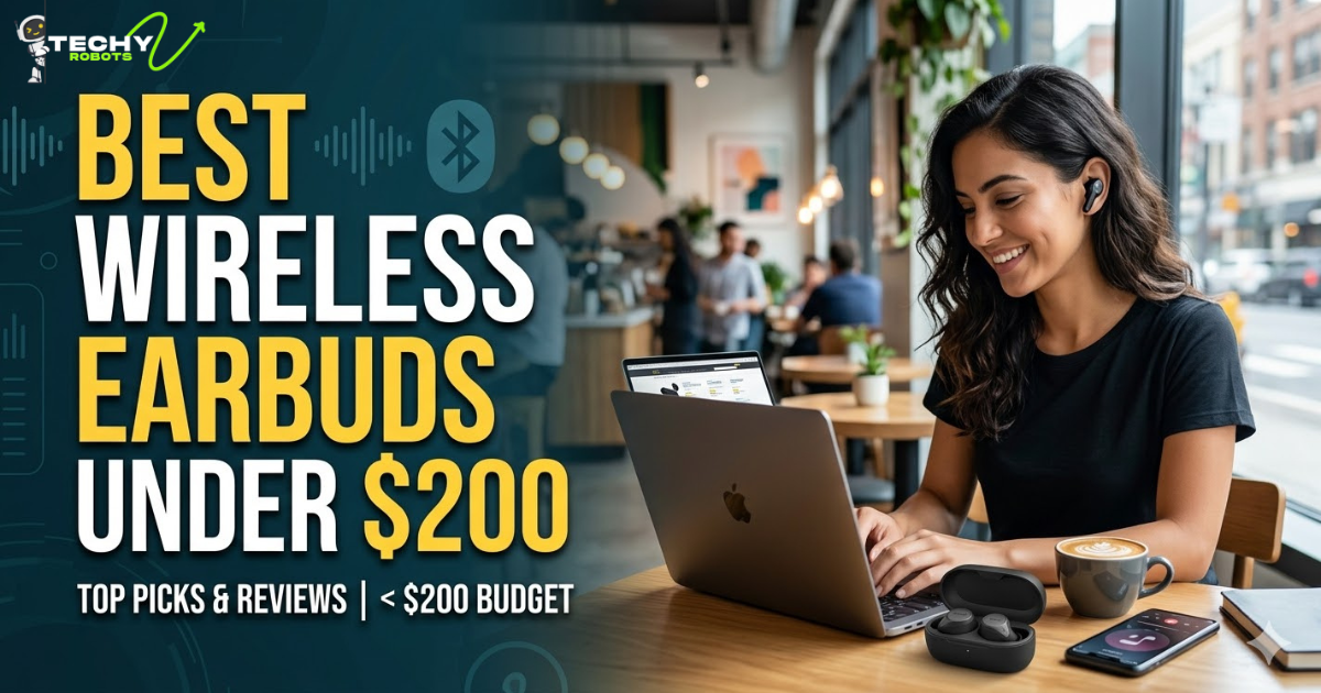Best Wireless Earbuds Under 200 Dollars