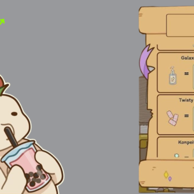 Boba Story Magic Den Recipes