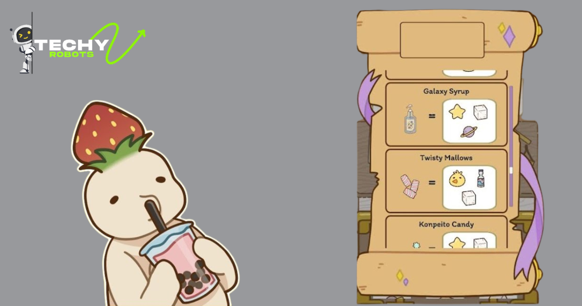 Boba Story Magic Den Recipes