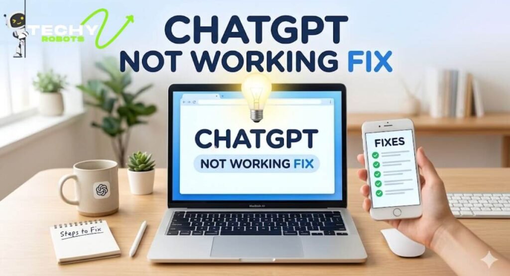 ChatGPT not working fix