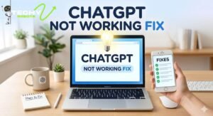 ChatGPT not working fix