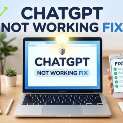 ChatGPT not working fix
