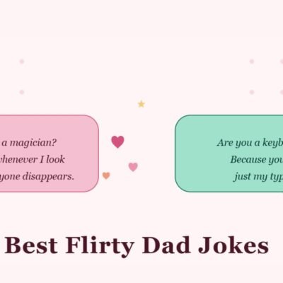 best dad jokes flirty​