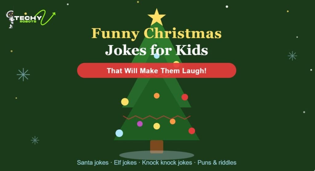 Funny Christmas Jokes for Kids