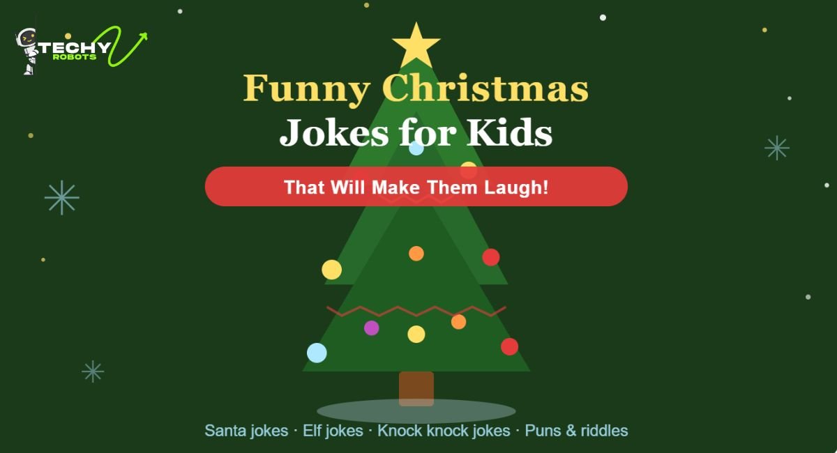 Funny Christmas Jokes for Kids