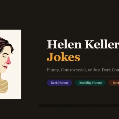 Helen Keller Jokes