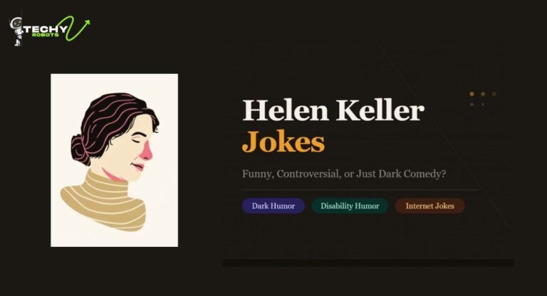 Helen Keller Jokes