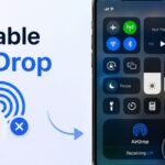 how do you disable airdrop