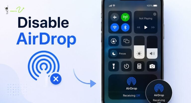 how do you disable airdrop