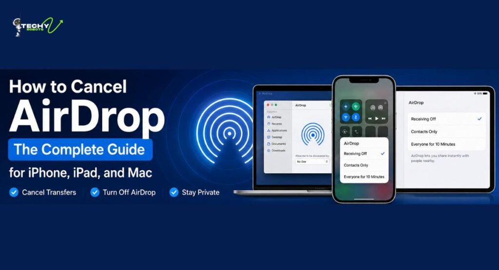 How to Cancel AirDrop