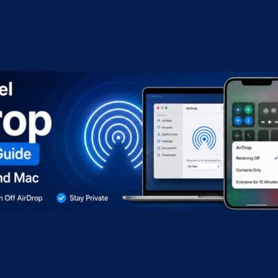 How to Cancel AirDrop