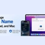 how to change airdrop name