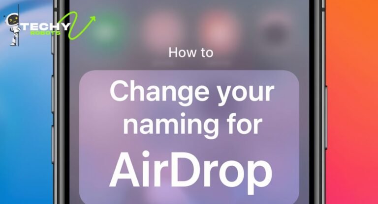 how to change your name for airdrop