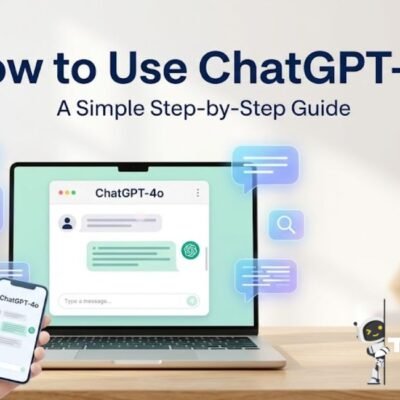 how to use ChatGPT 4o