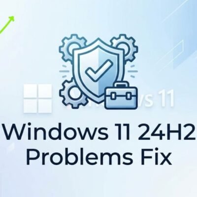 Windows 11 24H2 Problems Fix