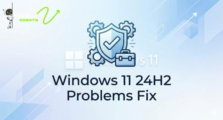 Windows 11 24H2 Problems Fix