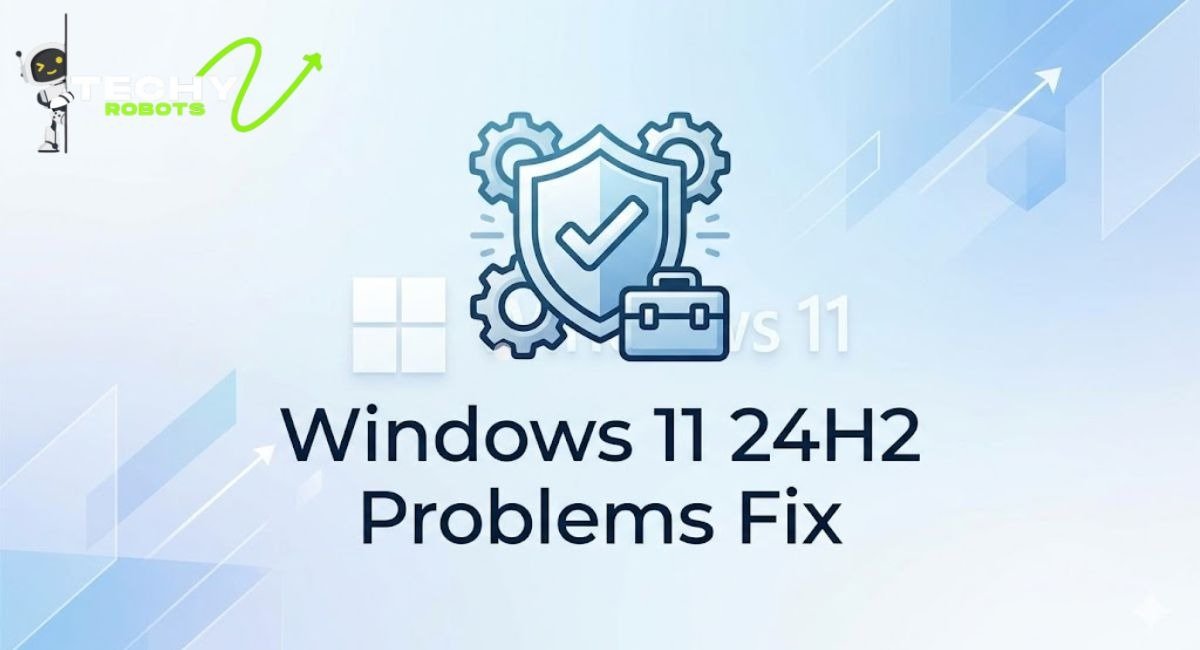 Windows 11 24H2 Problems Fix
