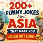 Jokes About Asia