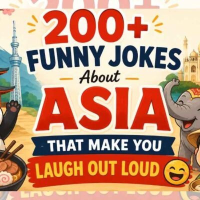 Jokes About Asia