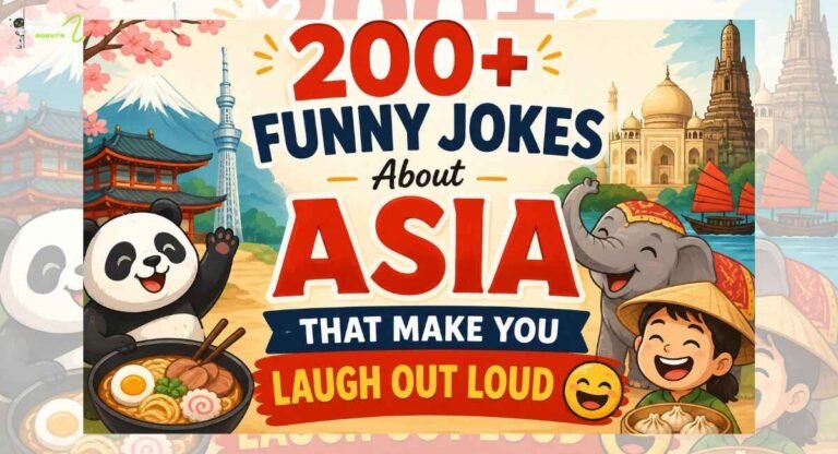 Jokes About Asia