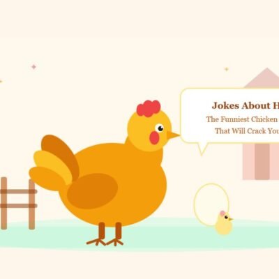 jokes about hens​