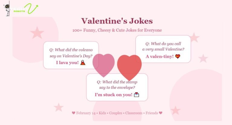 valentines jokes​