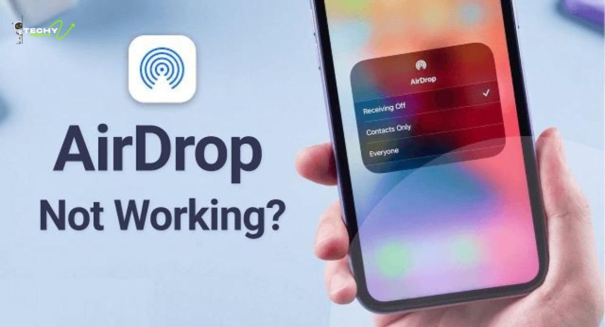 why is airdrop not working