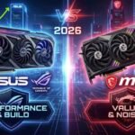 asus vs msi graphics cards