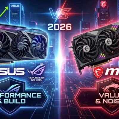 asus vs msi graphics cards