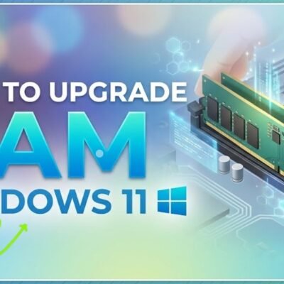How to Upgrade RAM in Windows 11