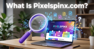 What Is Pixelspinx.com