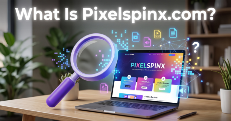 What Is Pixelspinx.com