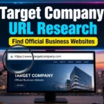 Target-Company-URL-Research-Find-Official-Business-Websites
